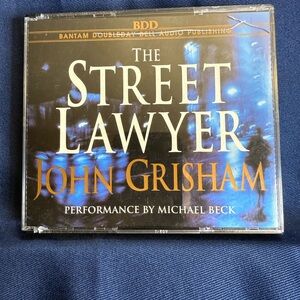 The Street Lawyer Audiobook by John Grisham